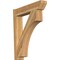 Ekena Millwork Westlake Slat Rough Sawn Outlooker, Western Red Cedar, 8"W x 36"D x 42"H OUT08X36X42WTL06RWR - alternate 1